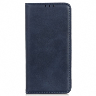 Flip Cover Google Pixel 10A Cuir Fendu Vintage