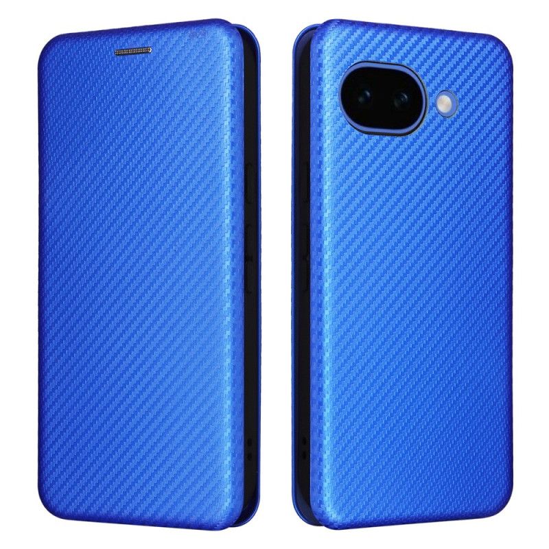 Flip Cover Google Pixel 10A Fibre de Carbone