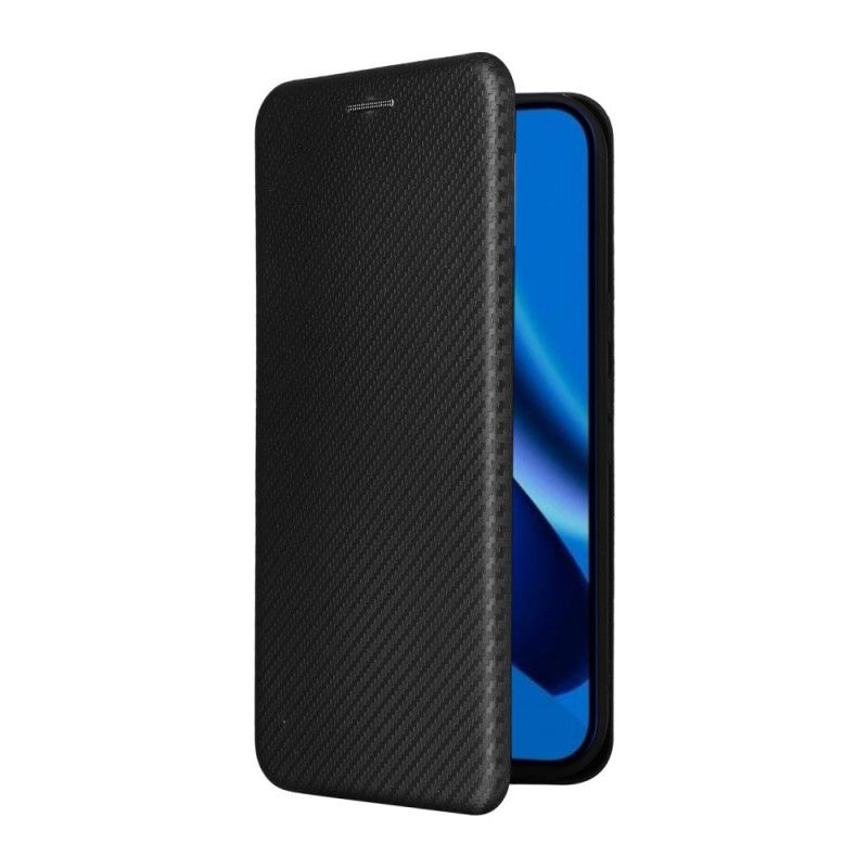 Flip Cover Google Pixel 10A Fibre de Carbone