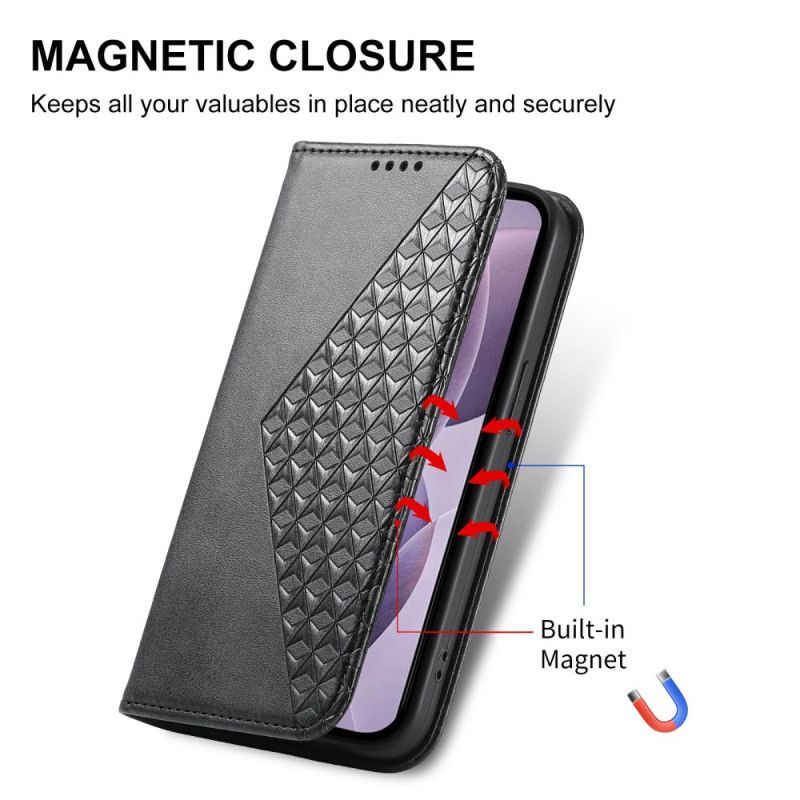 Flip Cover Google Pixel 10A Motif Losanges