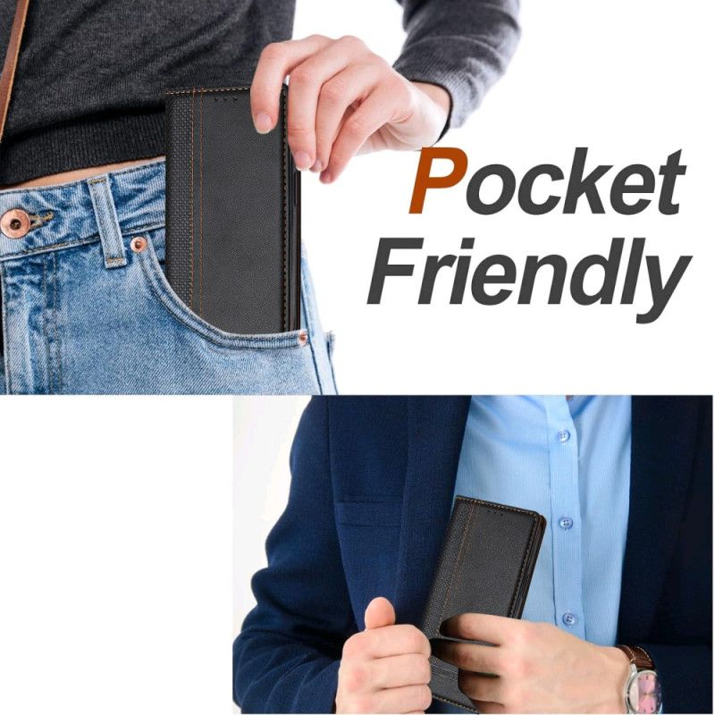 Flip Cover Google Pixel 10A Motif Quadrillé