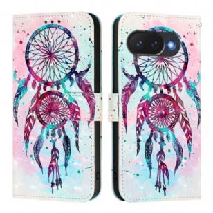 Housse Google Pixel 10A Attrape-Rêves Coloré