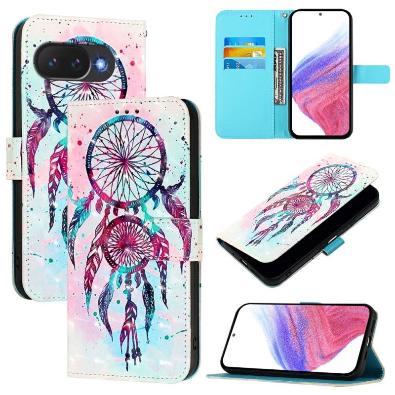 Housse Google Pixel 10A Attrape-Rêves Coloré