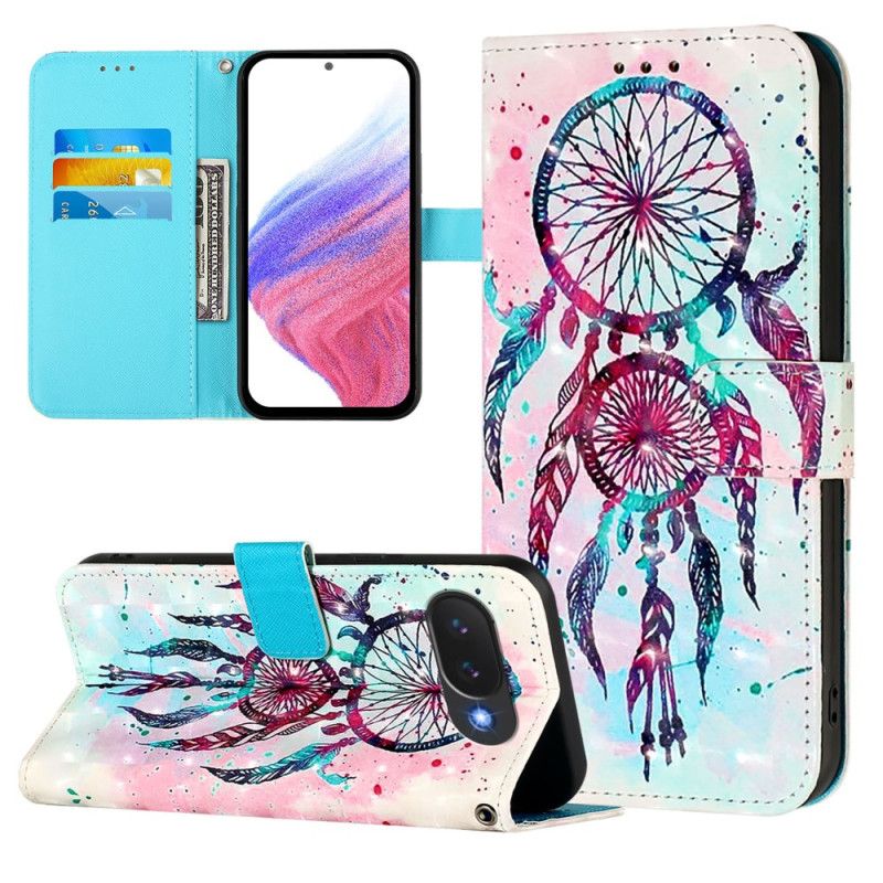 Housse Google Pixel 10A Attrape-Rêves Coloré