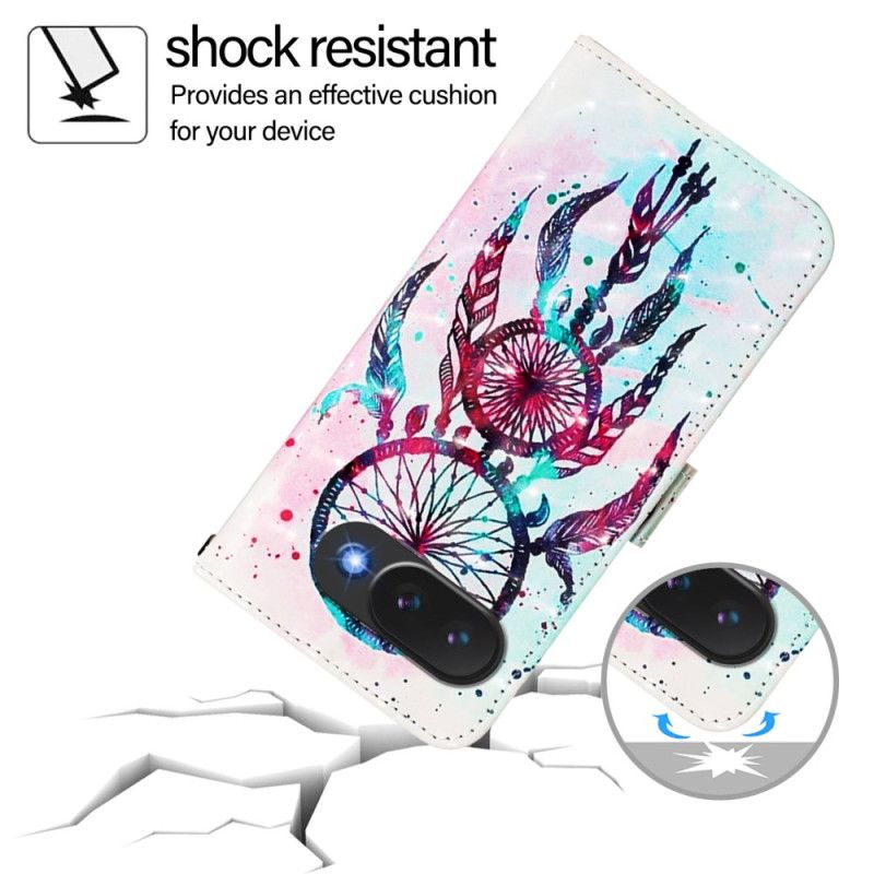 Housse Google Pixel 10A Attrape-Rêves Coloré