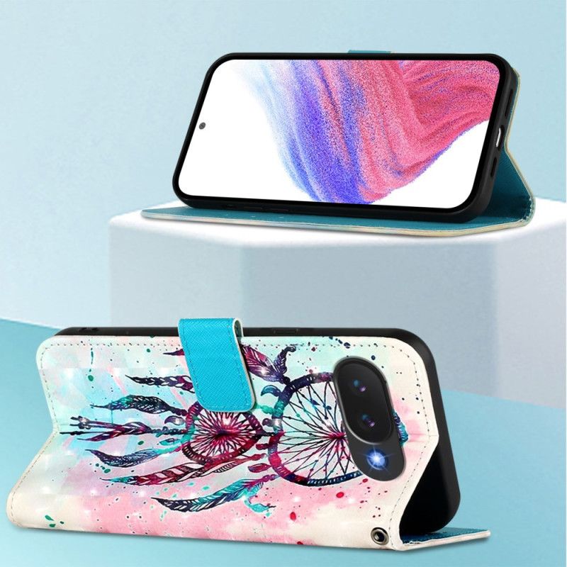 Housse Google Pixel 10A Attrape-Rêves Coloré