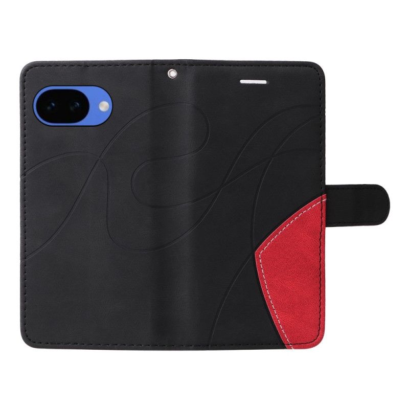 Housse Google Pixel 10A Bicolore Ondulation