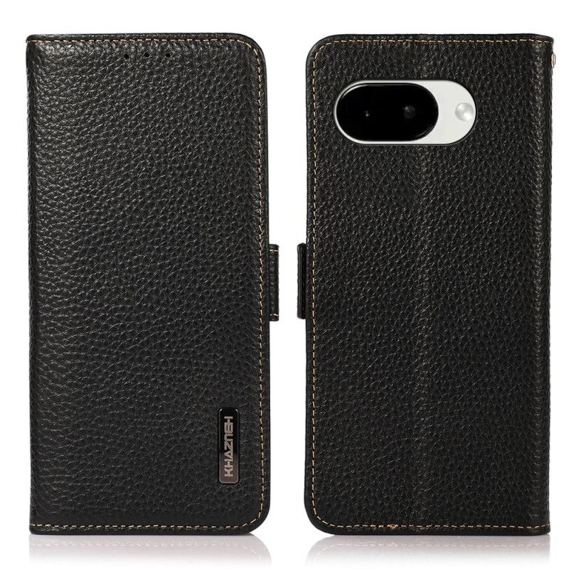 Housse Google Pixel 10A Blocage RFID Cuir KHAZNEH