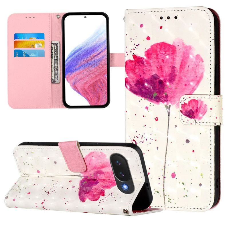 Housse Google Pixel 10A Coquelicot