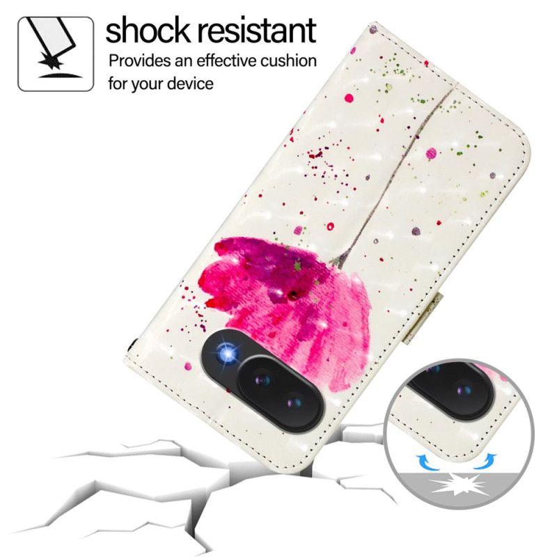 Housse Google Pixel 10A Coquelicot