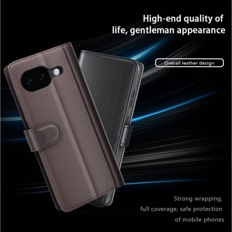 Housse Google Pixel 10A Cuir Véritable
