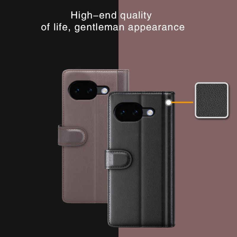 Housse Google Pixel 10A Cuir Véritable