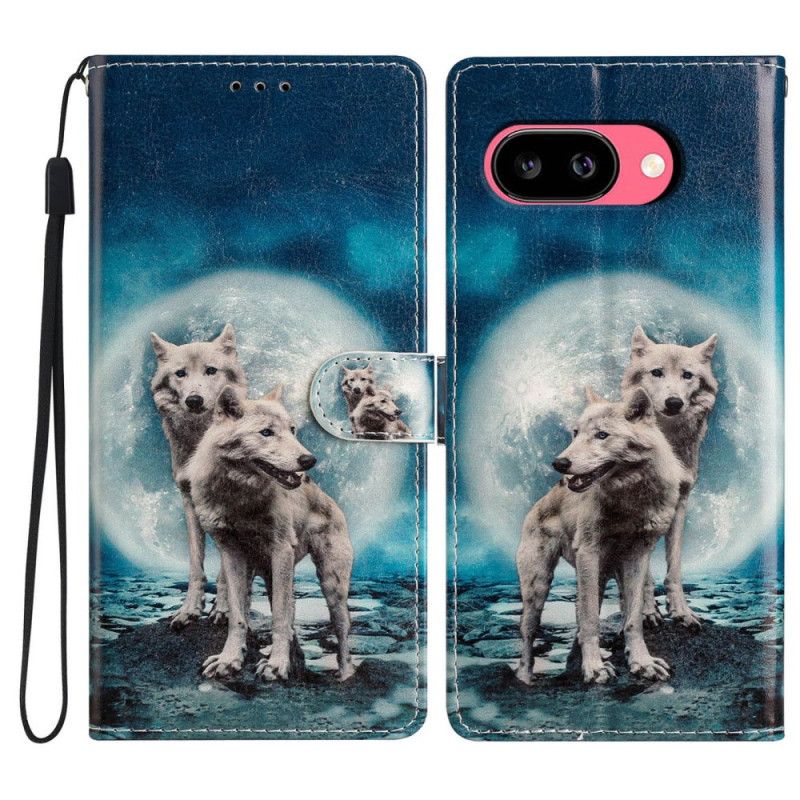 Housse Google Pixel 10A Deux Loups