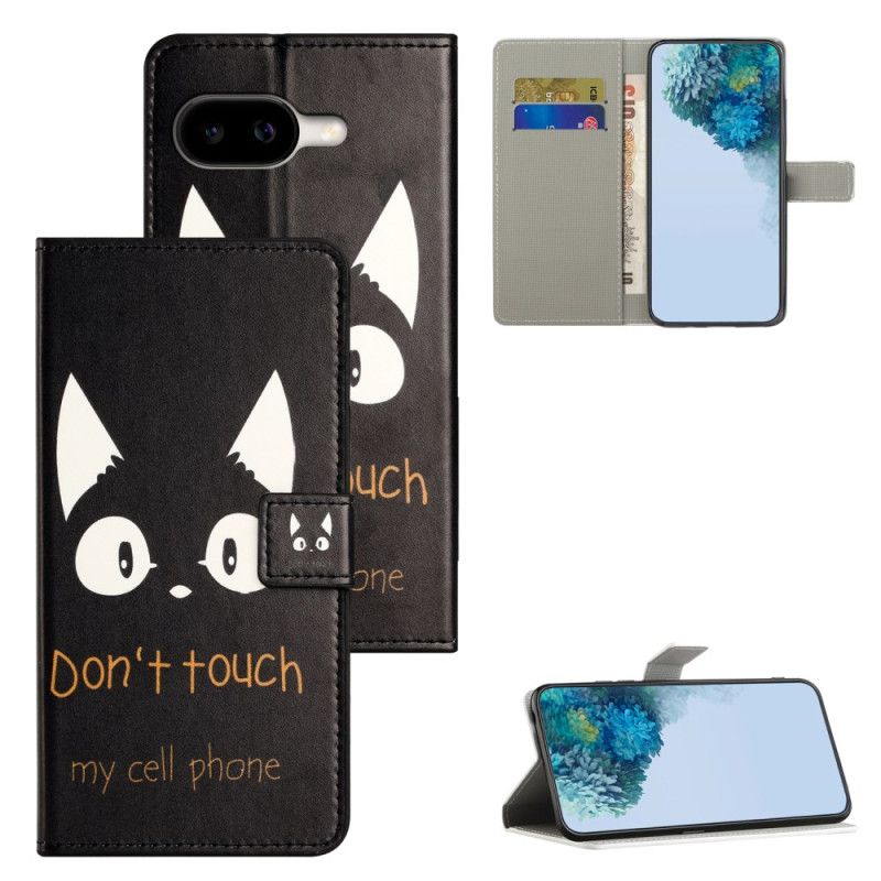 Housse Google Pixel 10A Don't Touch Mu Cell Phone