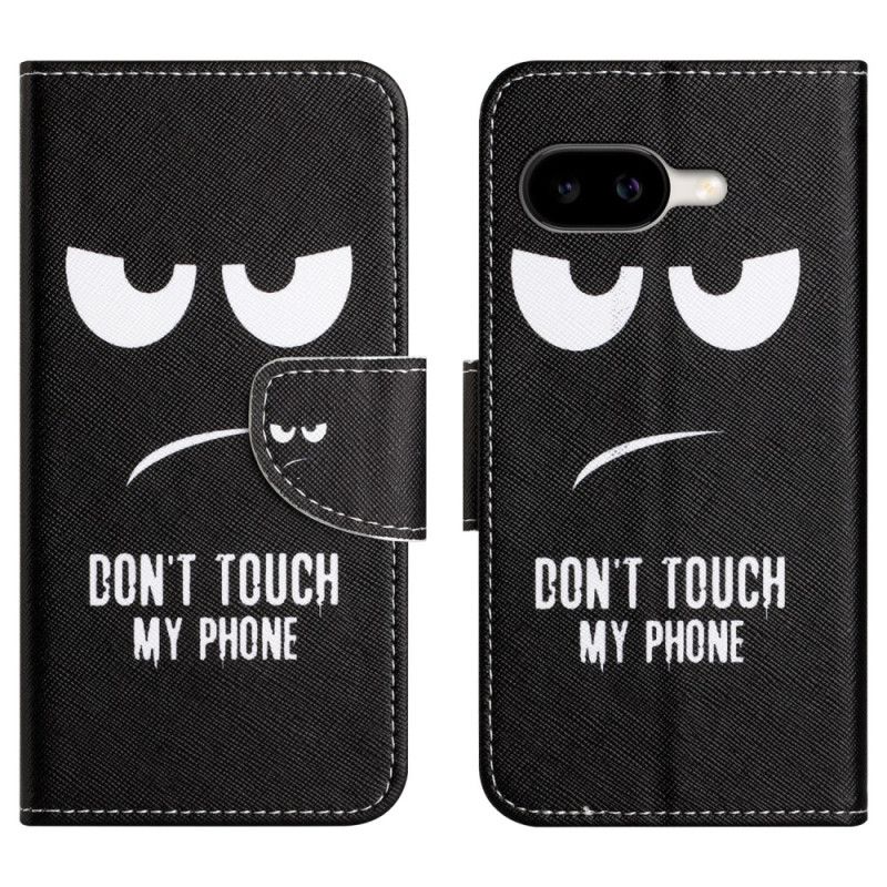 Housse Google Pixel 10A Don't Touch My Phone