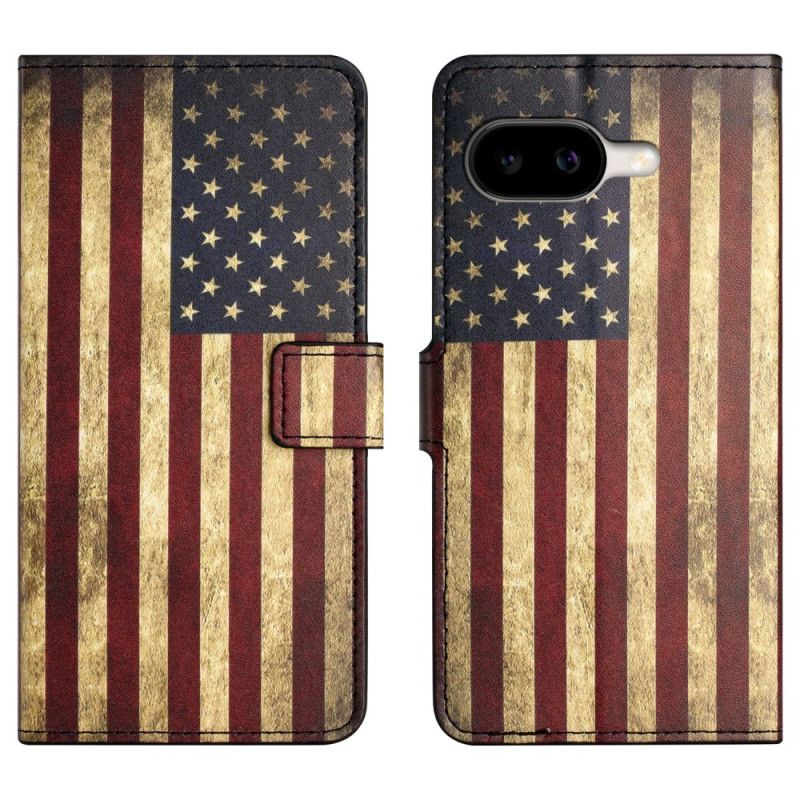 Housse Google Pixel 10A Drapeau Américain
