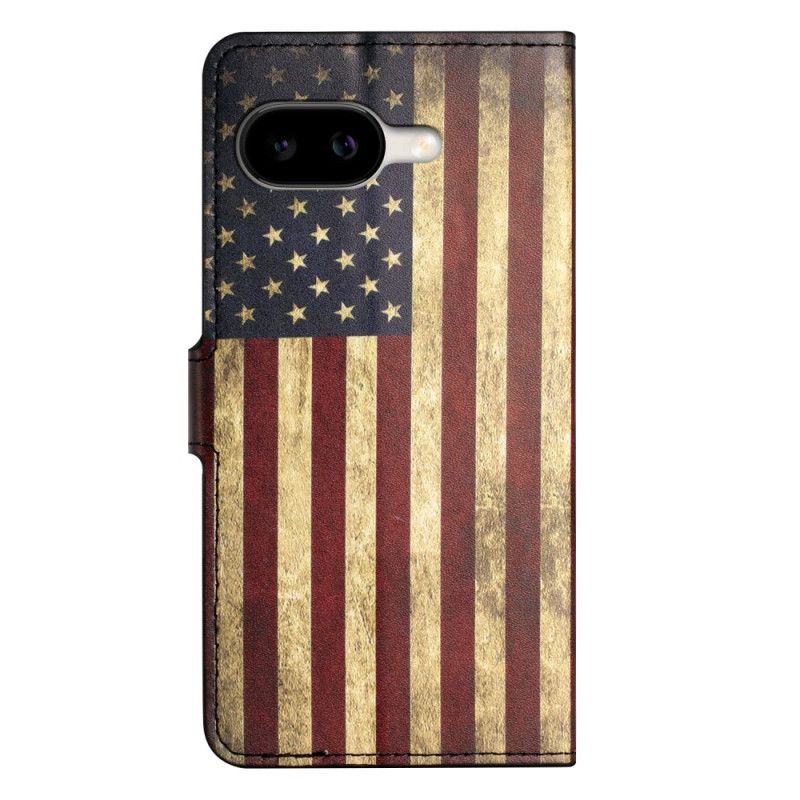 Housse Google Pixel 10A Drapeau Américain