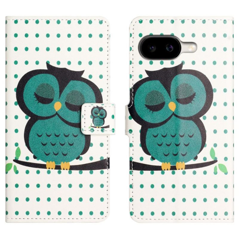 Housse Google Pixel 10A Hibou Endormi