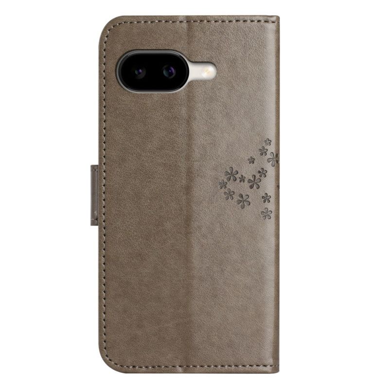 Housse Google Pixel 10A Hibou et Arbre