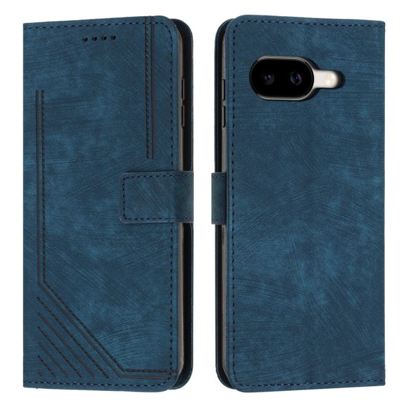 Housse Google Pixel 10A Lignes Imprimées