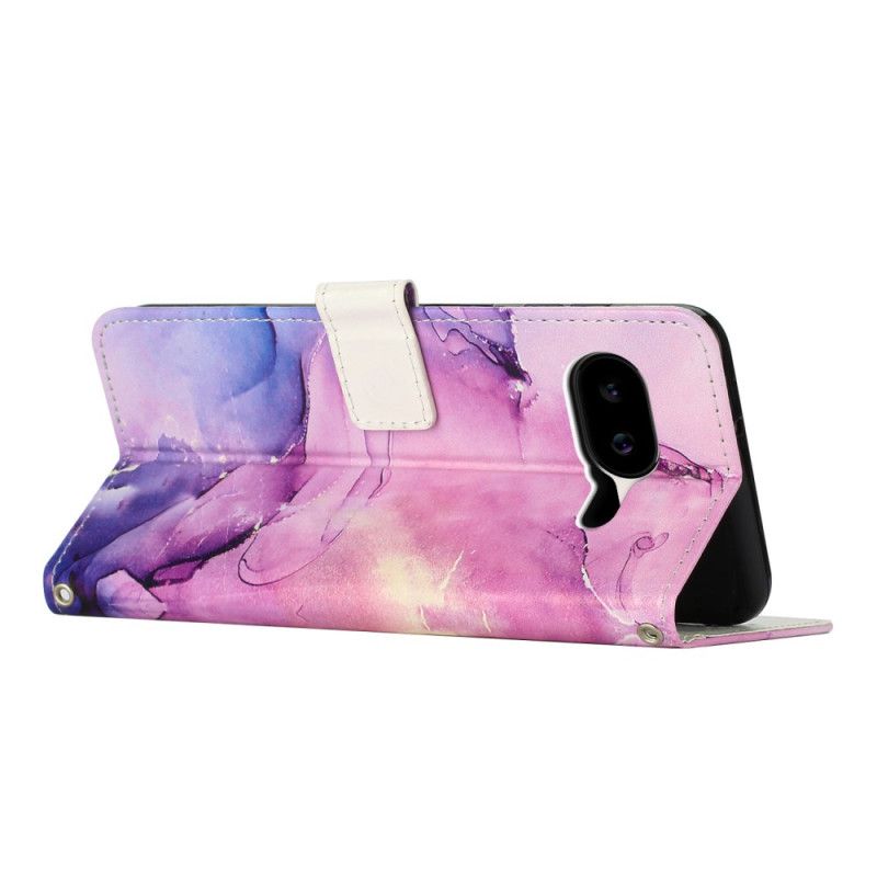 Housse Google Pixel 10A Marbre