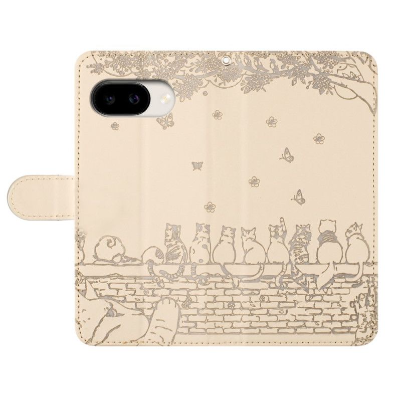 Housse Google Pixel 10A Motif Chats