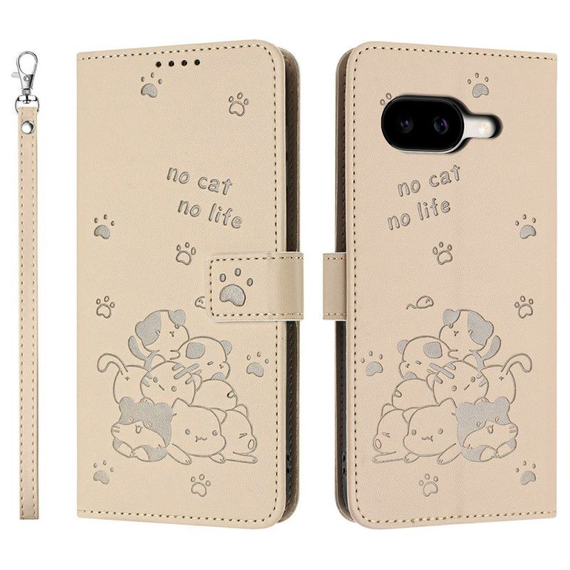 Housse Google Pixel 10A Motif Chats Imprimés