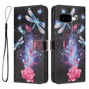 Housse Google Pixel 10A Motif Libellules