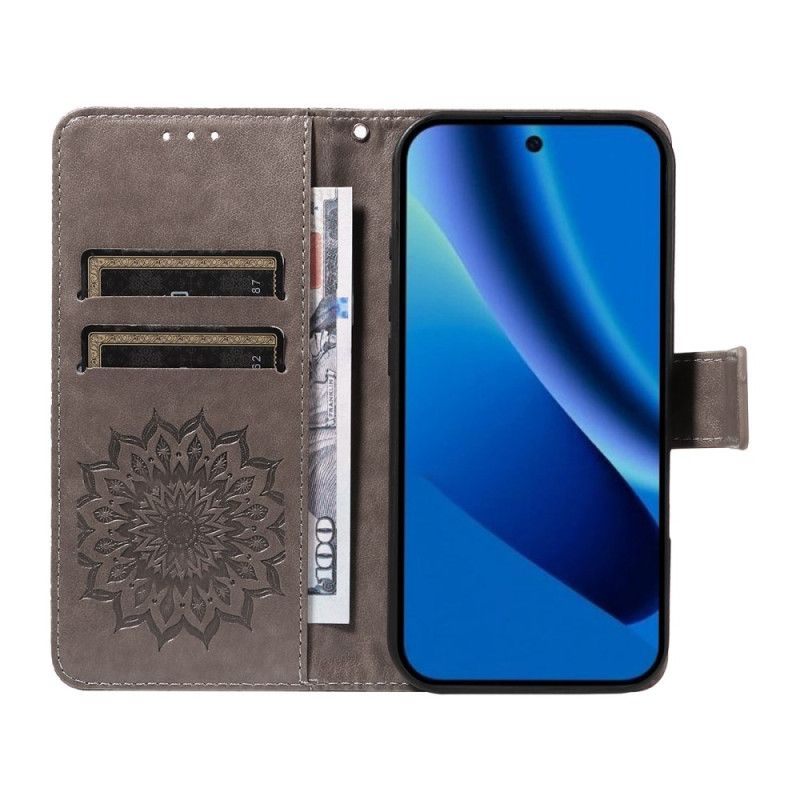 Housse Google Pixel 10A Motif Tournesol