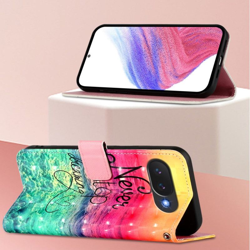 Housse Google Pixel 10A Never Stop Dreaming