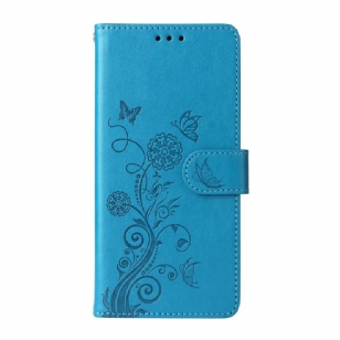Housse Google Pixel 10A Papillon Floral