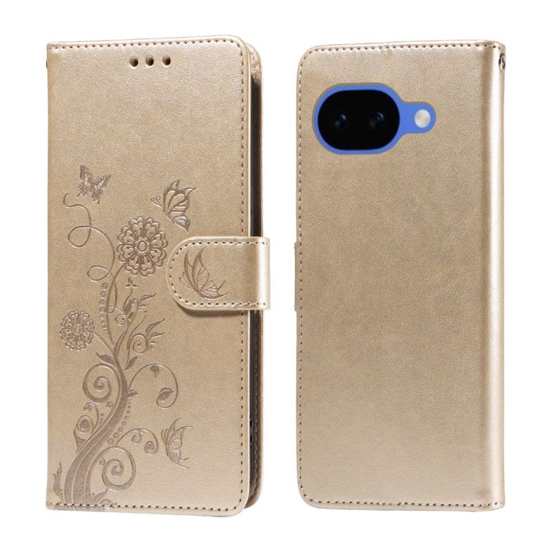 Housse Google Pixel 10A Papillon Floral