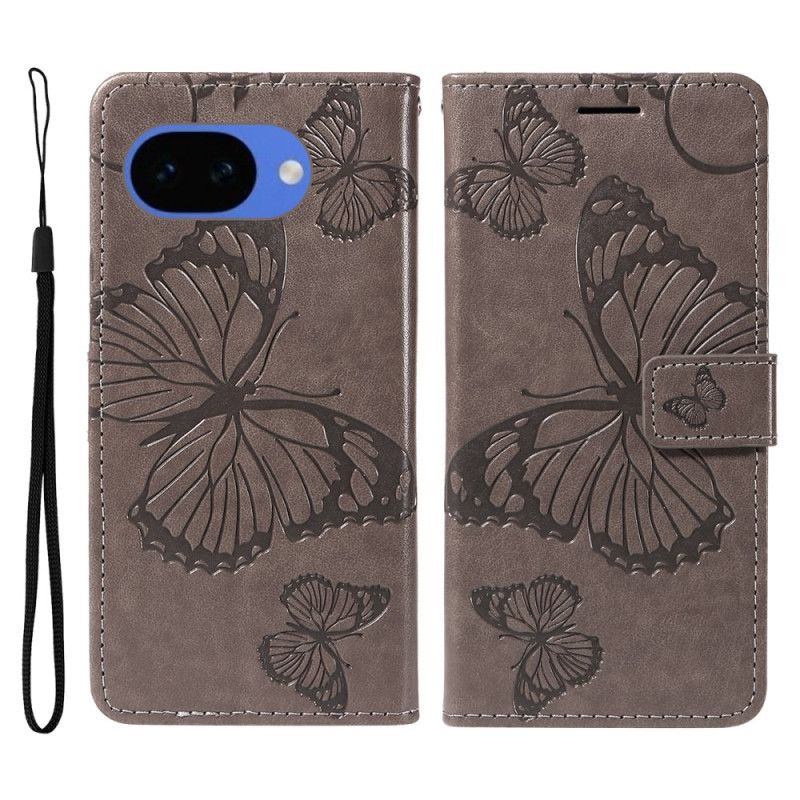 Housse Google Pixel 10A Papillons Géants