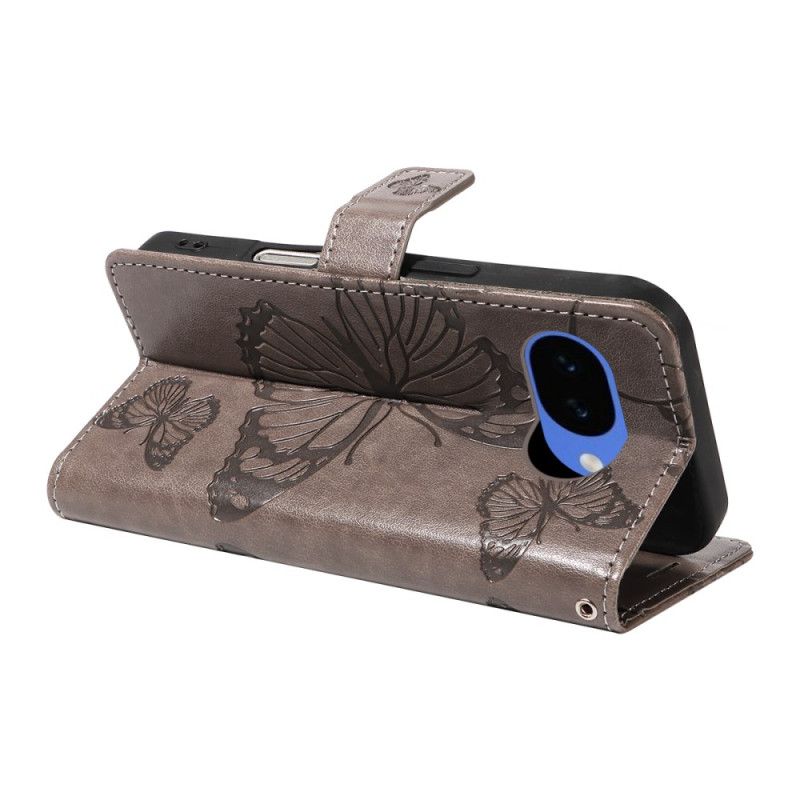 Housse Google Pixel 10A Papillons Géants