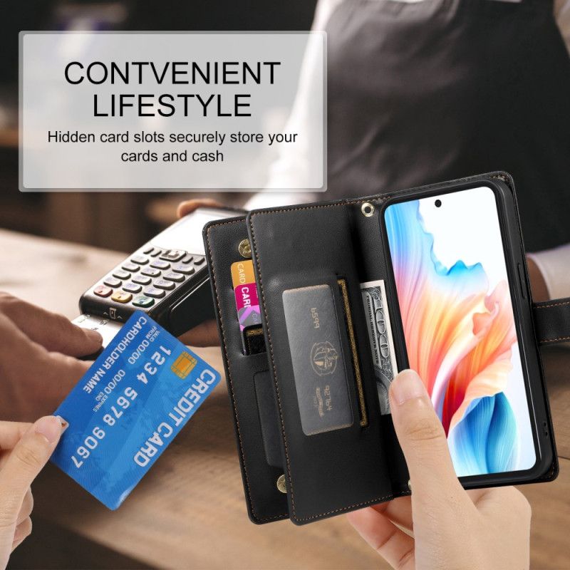 Housse Google Pixel 10A Poche Zippée et Sangles