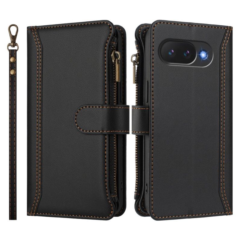 Housse Google Pixel 10A Portefeuille 9 Porte-Cartes