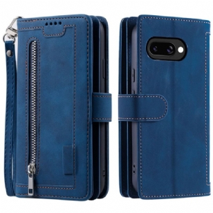 Housse Google Pixel 10A Portefeuille 9 Porte-Cartes