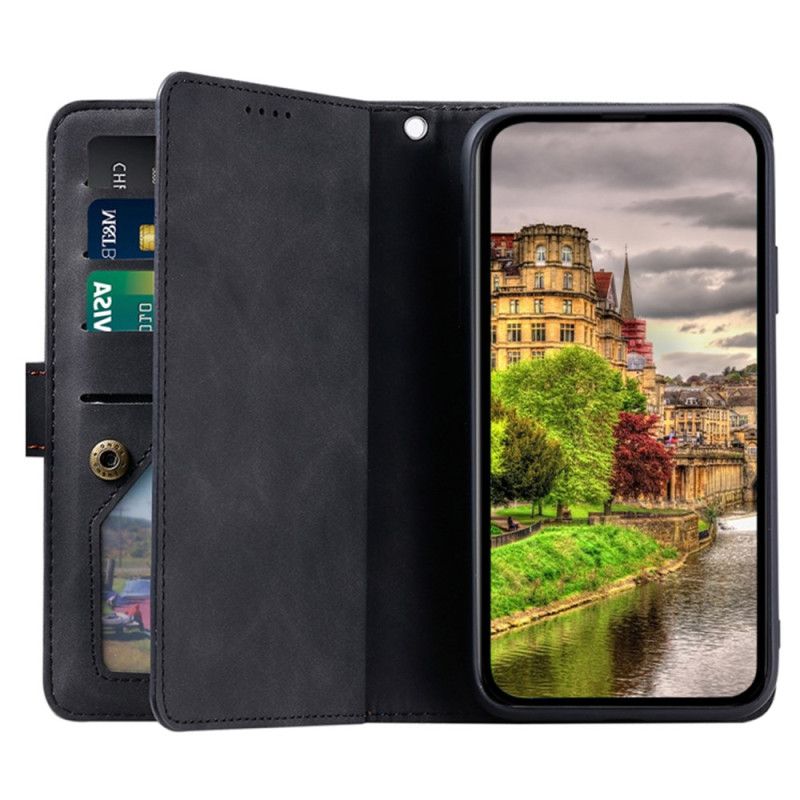 Housse Google Pixel 10A Portefeuille 9 Porte-Cartes