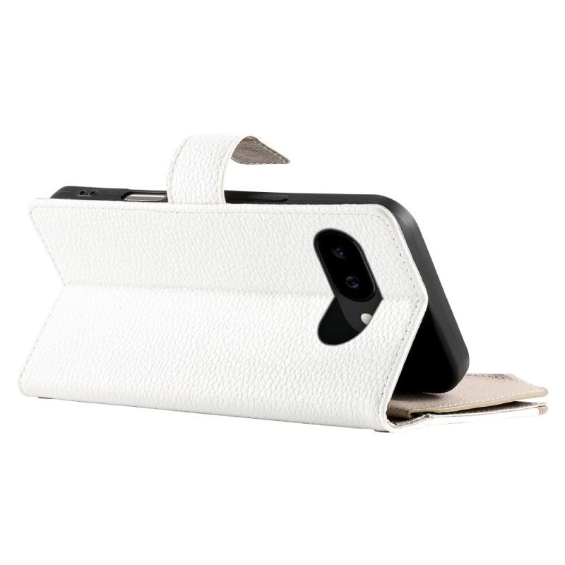 Housse Google Pixel 10A Portefeuille Bicolore avec Sangles