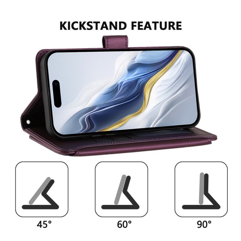 Housse Google Pixel 10A Portefeuille Design Floral