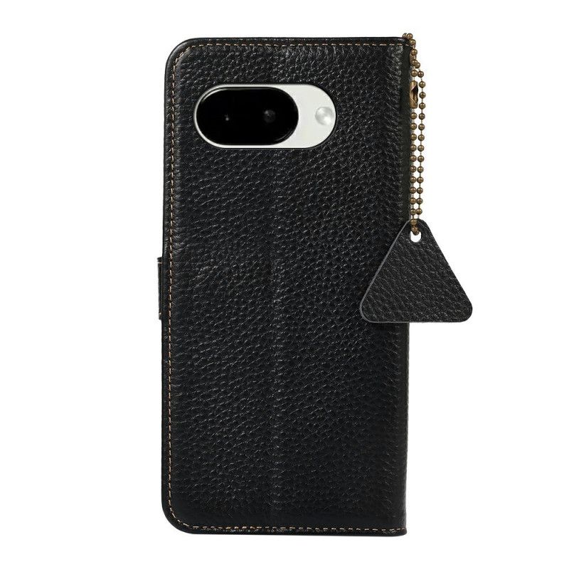 Housse Google Pixel 10A Protection RFID en Cuir Véritable
