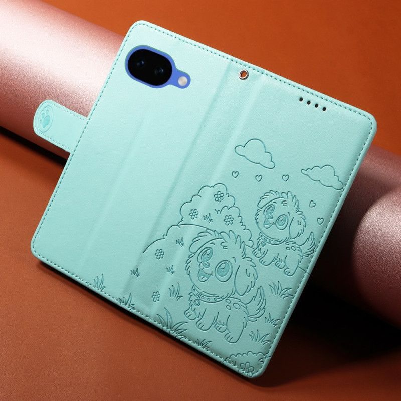 Housse Google Pixel 10A Protection RFID et Motif Chien