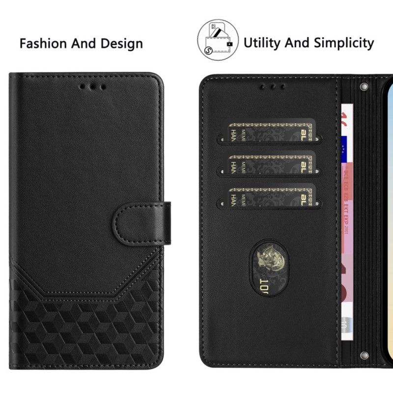 Housse Google Pixel 10A Protection RFID Motif Alvéolé