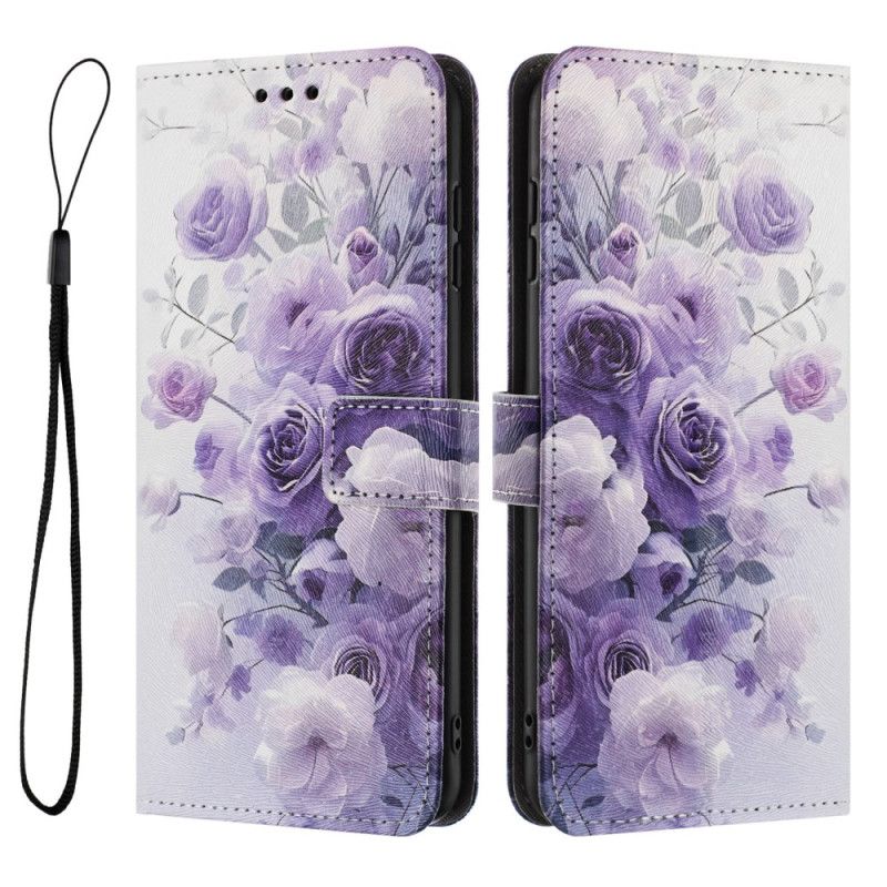 Housse Google Pixel 10A Roses Violette