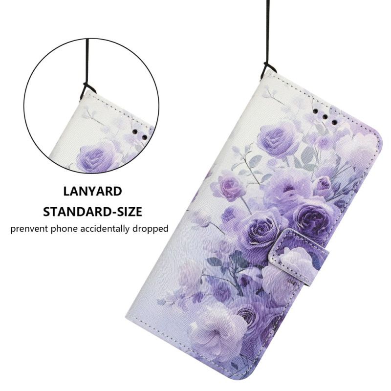 Housse Google Pixel 10A Roses Violette