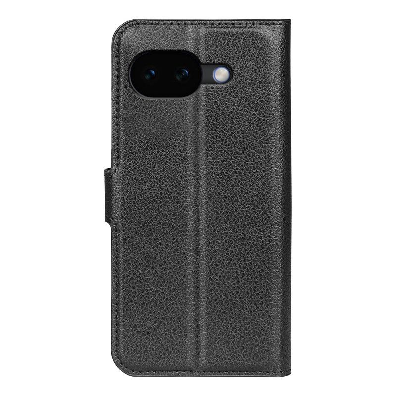 Housse Google Pixel 10A Simili Cuir Litchi Classique