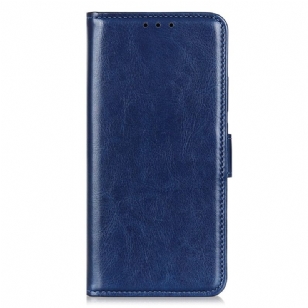 Housse Google Pixel 10A Simili Cuir Verni