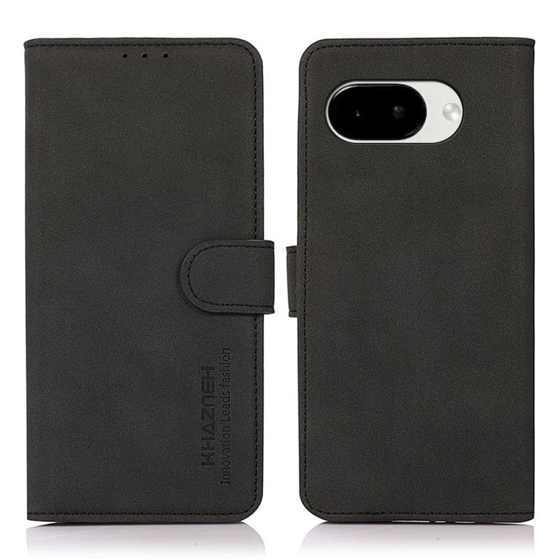 Housse Google Pixel 10A Style Cuir KHAZNEH