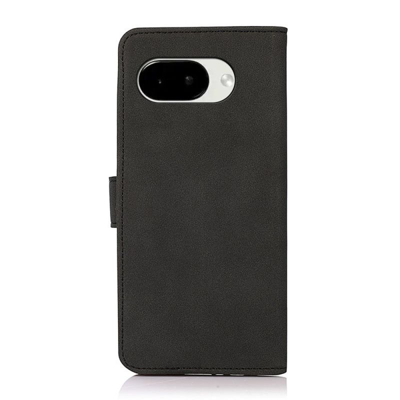 Housse Google Pixel 10A Style Cuir KHAZNEH