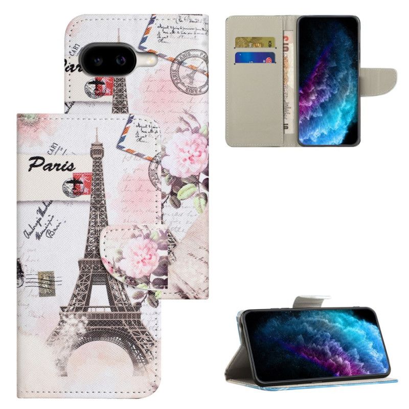 Housse Google Pixel 10A Tour Eiffel